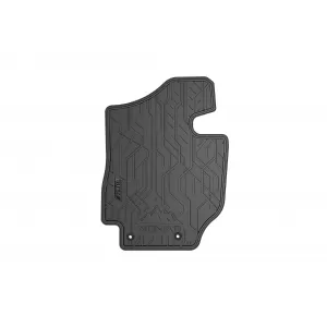 Tăvițe din cauciuc frontale specifice, potrivite pentru Suzuki Jimny după 2018, set de 2 piese, culoare neagră-image-6256657