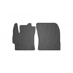 Mochete de cauciuc frontale specifice potrivite pentru seria Frogum NOMAD pentru Suzuki Swace după 2020, Toyota Corolla după 2018, set de 2 piese, culoare neagră