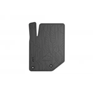 Mochete de cauciuc frontale specifice, potrivite pentru Citroen DS3 Crossback după 2018, Opel Corsa F după 2019, Opel Mokka după 2020, Peugeot 208 după 2019, set de 2 piese, culoare neagră-image-6256671