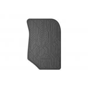 Mochete de cauciuc frontale specifice, potrivite pentru Citroen DS3 Crossback după 2018, Opel Corsa F după 2019, Opel Mokka după 2020, Peugeot 208 după 2019, set de 2 piese, culoare neagră-image-6256672