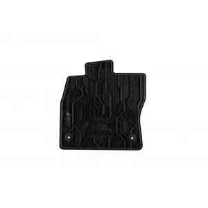 Mochete de cauciuc frontale specifice, potrivite pentru Volkswagen Passat B8 2014-2022, set de 2 piese, culoare neagră-image-6256692