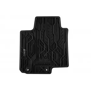 Mochete de cauciuc frontale specifice, potrivite pentru Hyundai i20 2014-2020, după 2020, set de 2 piese, culoare neagră-image-6256707