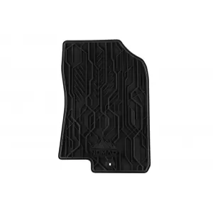 Mochete de cauciuc frontale specifice, potrivite pentru Hyundai i20 2014-2020, după 2020, set de 2 piese, culoare neagră-image-6256708