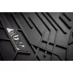 Mochete de cauciuc frontale specifice, potrivite pentru Hyundai Tucson 2015-2020, Kia Sportage 2015-2018, set de 2 piese, culoare neagră-image-6256731