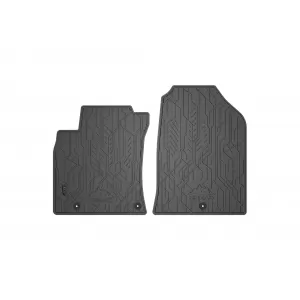 Mănuși de cauciuc frontale specifice, potrivite pentru Hyundai i30 după 2017, set de 2 piese, culoare neagră-image-6256757