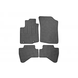 Mochete din cauciuc specifice, potrivite pentru Citroen C1, Peugeot 108 după 2014, set de 4 piese, culoare neagră