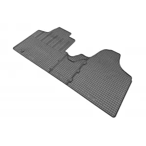 Mochete din cauciuc specifice, potrivite pentru Citroen Jumpy, Peugeot Expert 2006-2016, Toyota Proace 2013-2016, set de 2 piese, culoare neagră