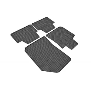 Mochete din cauciuc specifice, potrivite pentru Peugeot 308 break după 2012, set de 4 piese, culoare neagră
