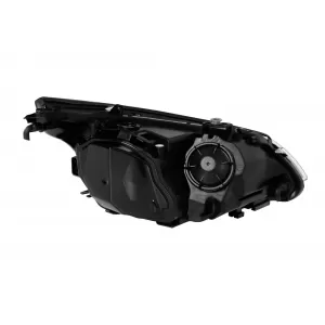 Faro xenon sinistro adatto per BMW Serie 5 E60 berlina, E61 station wagon 2008-2010 con base nera-image-6256808