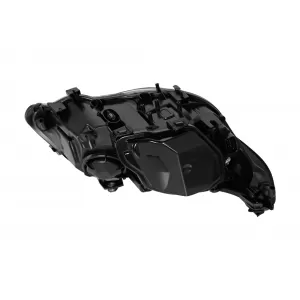 Faro xenon sinistro adatto per BMW Serie 5 E60 berlina, E61 station wagon 2008-2010 con base nera-image-6256809