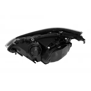Faro xenon destro adatto per BMW Serie 5 E60 berlina, E61 station wagon 2008-2010 con base nera-image-6256814