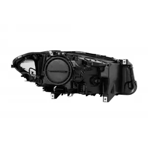 Faro xenon sinistro adatto per BMW Serie 5 F10 berlina, F11 station wagon 2010-2013 con base nera-image-6256822