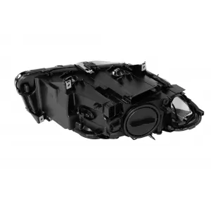 Faro xenon sinistro adatto per BMW Serie 5 F10 berlina, F11 station wagon 2010-2013 con base nera-image-6256823