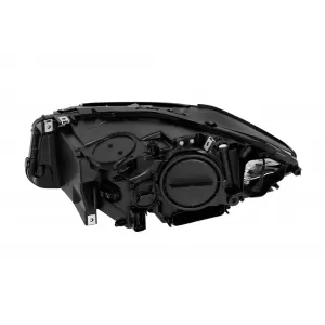 Faro xenon destro adatto per BMW Serie 5 F10 berlina, F11 station wagon 2010-2013 con base nera-image-6256827