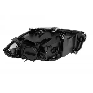 Faro xenon destro adatto per BMW Serie 5 F10 berlina, F11 station wagon 2010-2013 con base nera-image-6256829