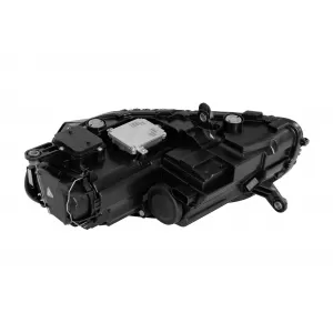 Faro Xenon adattivo destro adatto per Volkswagen Passat B7 berlina, station wagon 2010-2014 con base cromata/nera-image-6256841
