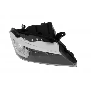 Faro xenon destro adatto per BMW X3 F25 2010-2013 con base nera-image-6256850