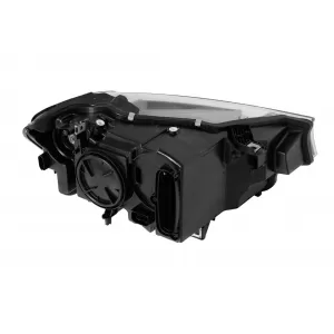 Faro xenon sinistro adatto per BMW X3 F25 LCI 2014-2017 con base nera-image-6256857