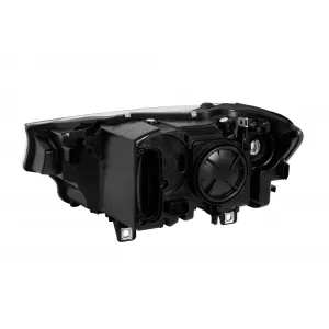 Faro xenon destro adatto per BMW X3 F25 LCI 2014-2017 con base nera-image-6256864