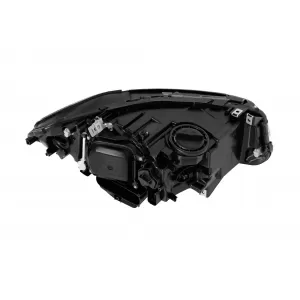 Faro xenon sinistro adatto per BMW Serie 5 F10 berlina, F11 station wagon 2014-2017 con base nera-image-6256869
