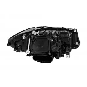 Faro xenon sinistro adatto per BMW Serie 5 F10 berlina, F11 station wagon 2014-2017 con base nera-image-6256870