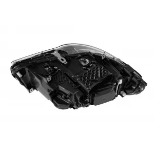 Faro xenon sinistro adatto per BMW Serie 5 F10 berlina, F11 station wagon 2014-2017 con base nera-image-6256871
