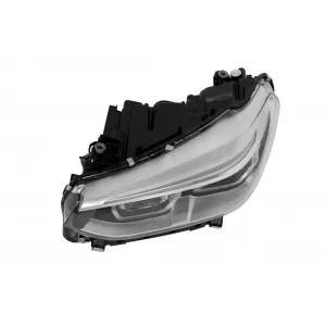 Faro LED adattivo sinistro adatto per BMW X3 G01 2017-2020 con base nera-image-6256880