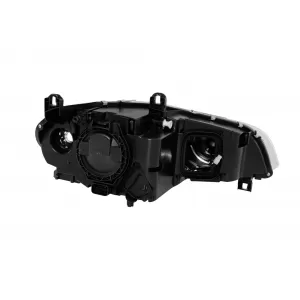 Faro Xenon adattivo sinistro adatto per BMW X5 E70 LCI 2011-2013 con base nera-image-6256894