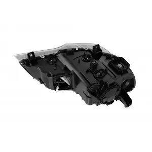 Faro Xenon adattivo sinistro adatto per BMW X5 E70 LCI 2011-2013 con base nera-image-6256895