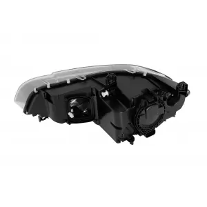 Faro Xenon adattivo destro adatto per BMW X5 E70 LCI 2011-2013 con base nera-image-6256899