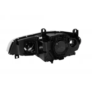 Faro Xenon adattivo destro adatto per BMW X5 E70 LCI 2011-2013 con base nera-image-6256900