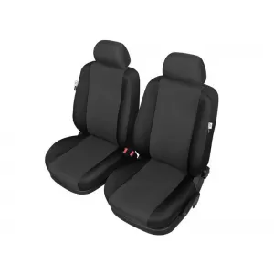 Kegel upholstery series Ares suitable for two front seats, black with gray