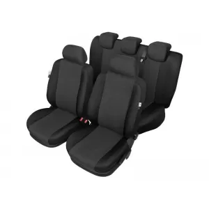 Kegel upholstery series Ares suitable for two front seats, black with gray