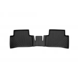 Mochete din cauciuc specifice, potrivite pentru Lexus UX după 2018, set de 4 piese, culoare neagră-image-6256964