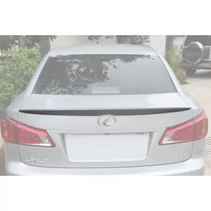 image-63-F-Sport type trunk spoiler suitable for Lexus IS250, IS350 2005-2013, unpainted