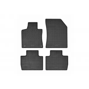 Mochete din cauciuc specifice, potrivite pentru Peugeot 508, 508 PHEV după 2019, set de 4 piese, culoare neagră-image-6256973