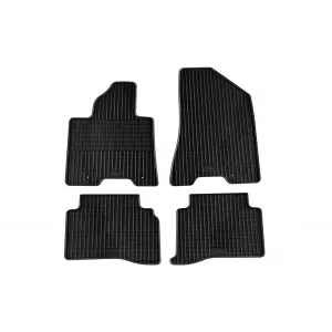 Mochete din cauciuc specifice, potrivite pentru Kia Sportage după 2015, set de 4 piese, culoare neagră-image-6256981