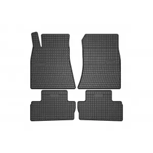 Mănuși de cauciuc specifice, potrivite pentru Lexus IS sedan RWD 2005-2013, set de 4 piese, culoare neagră din seria Frogum El Toro