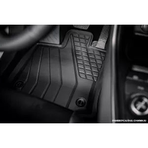 Mochete din cauciuc specifice de la SPARTline potrivite pentru MG ZS Hybrid+ după 2024, set de 4 piese, culoare neagră-image-6257062