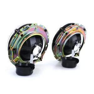 Clear glass headlights black with crosshair for VW Caddy I 82-92 Jetta I 79-84