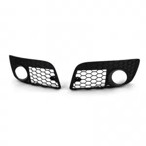 Fog light grille trims GTI bumper covers for VW Golf 5 03-09