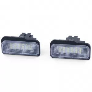 LED license plate light white 6000K for Mercedes C219 R171 W211 W203