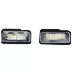 LED license plate light white 6000K for Mercedes C219 R171 W211 W203