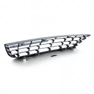 Sport grille without emblem black for VW Polo 9N3 05-09