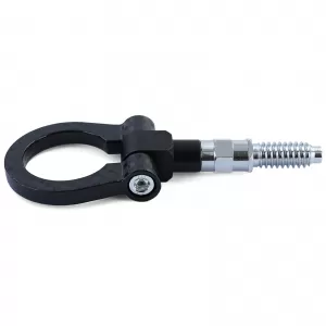 Abschlepphaken schwarzes Zugauge geeignet für BMW E36 E46 E39 E90 E87 Z3 Z4 Mini-image-6257127