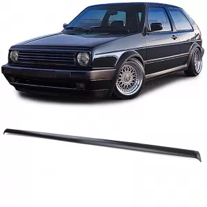 Grille spoiler for radiator grille for VW Golf 2 1983-1991