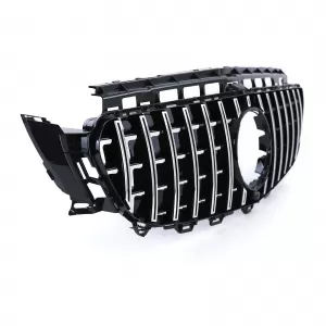 Sport grille black chrome fits for Mercedes E W213 S213 C238 A238 16-20