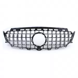 Sport grille black chrome fits for Mercedes E W213 S213 C238 A238 16-20