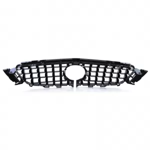 Sport grille black chrome fits for Mercedes E W213 S213 C238 A238 16-20