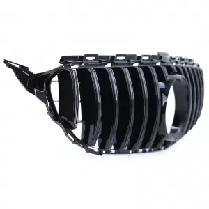 Sport grille glossy black fits Mercedes C-Class W205 S205 2014-2018
